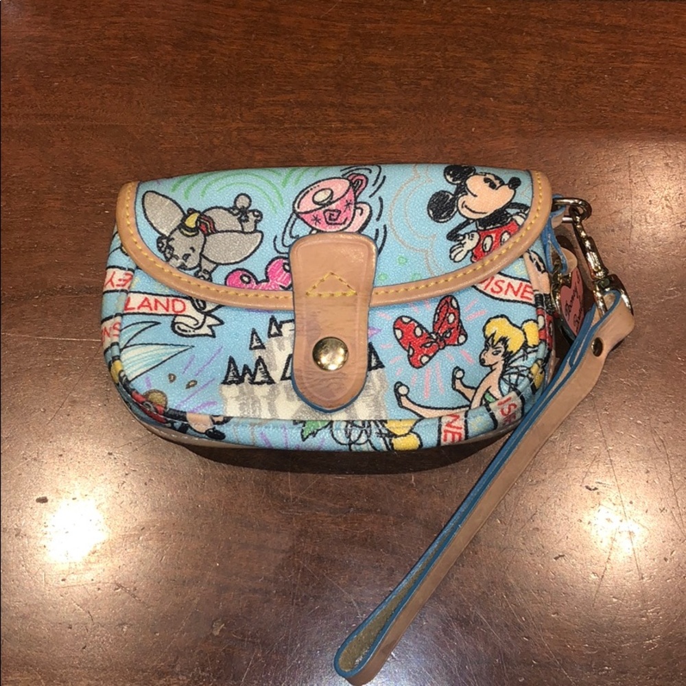 Disney Dooney and Bourke wristlet